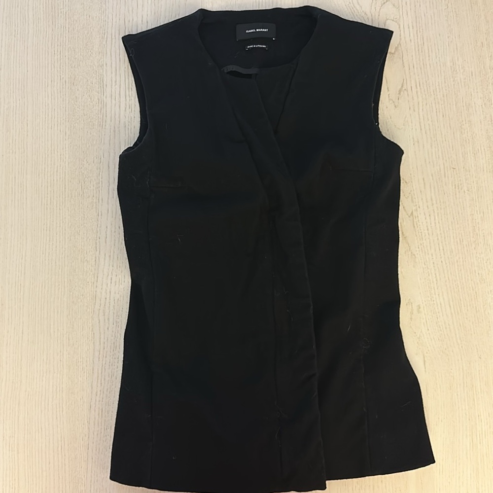 Isabel Marant Gilet Vest Size 38